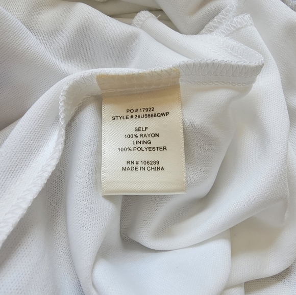 NWT alterd state striped deep V neck maxi dress M - Picture 8 of 8